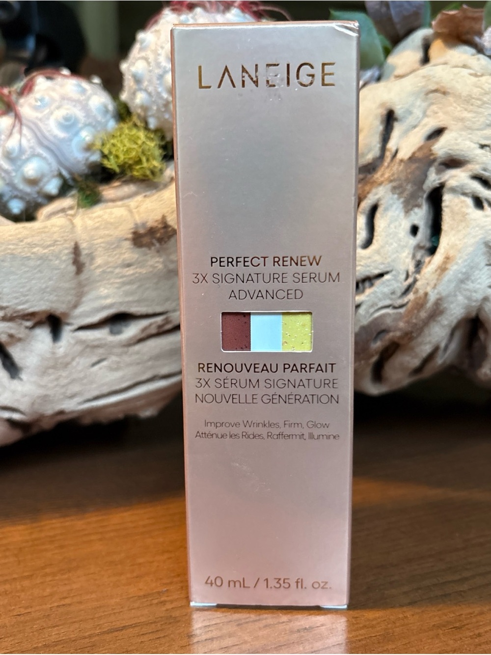 LANEIGE Perfect Renew 3X Signature Serum Advanced 40mL  1.35 fl oz Anti-Wrinkle